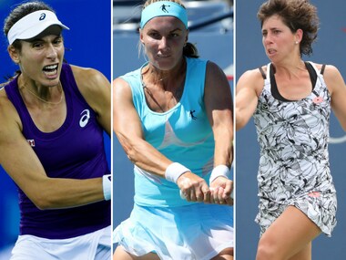 Johanna Konta, Svetlana Kuznetsova and Carla Suarez Navarro still have a chance to qualify for WTA Finals. Reuters