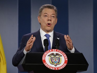 Colombian Prez Santos to donate Nobel prize money to conflict victims Colombian Prez Santos to donate Nobel prize money to conflict victims