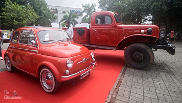 Goa Vintage Bike and Car festival 2016