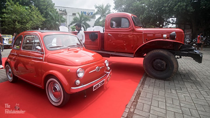 Goa Vintage Bike and Car festival 2016