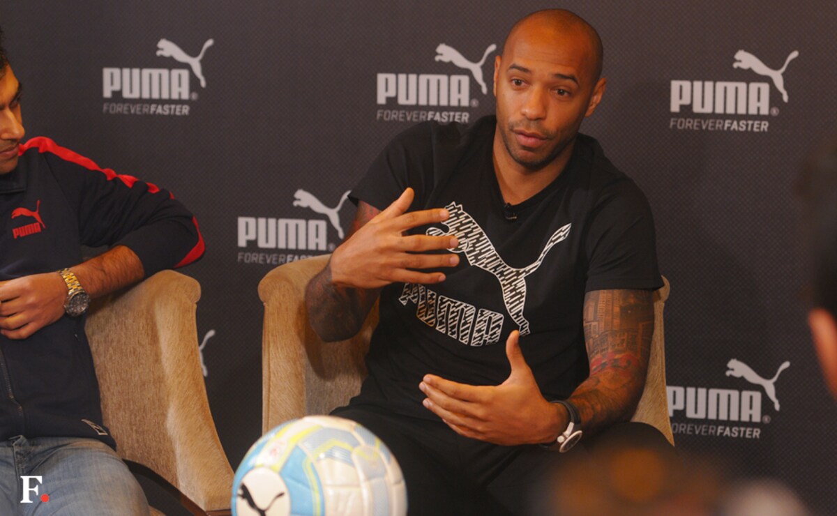 Football legend Thierry Henry enthralls fans in Mumbai-Sports News