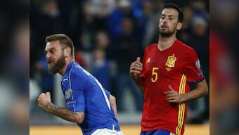 World Cup qualifiers: Italy foil Spain's bid for Euro revenge; Wales hold Austria to draw