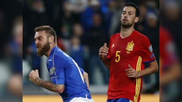 World Cup qualifiers: Italy foil Spain's bid for Euro revenge; Wales hold Austria to draw