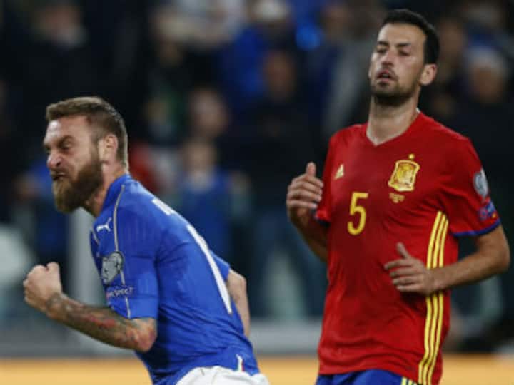 World Cup qualifiers: Italy foil Spain's bid for Euro revenge; Wales hold Austria to draw