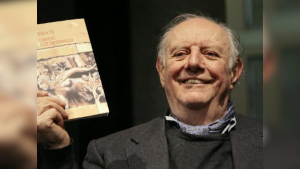 Italian playwright and Nobel Literature Prize winner Dario Fo passes away