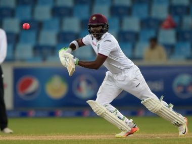 Darren Bravo against Pakistan during his 402-minute stay at the crease. AFP