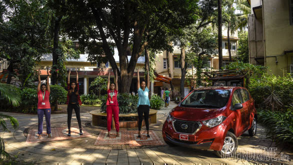 Advertorial: Drive to Mumbai to learn about Yoga in the Datsun redi-Go Advertorial: Drive to Mumbai to learn about Yoga in the Datsun redi-Go