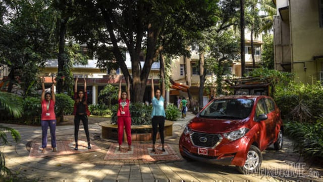 Advertorial: Drive to Mumbai to learn about Yoga in the Datsun redi-Go Advertorial: Drive to Mumbai to learn about Yoga in the Datsun redi-Go
