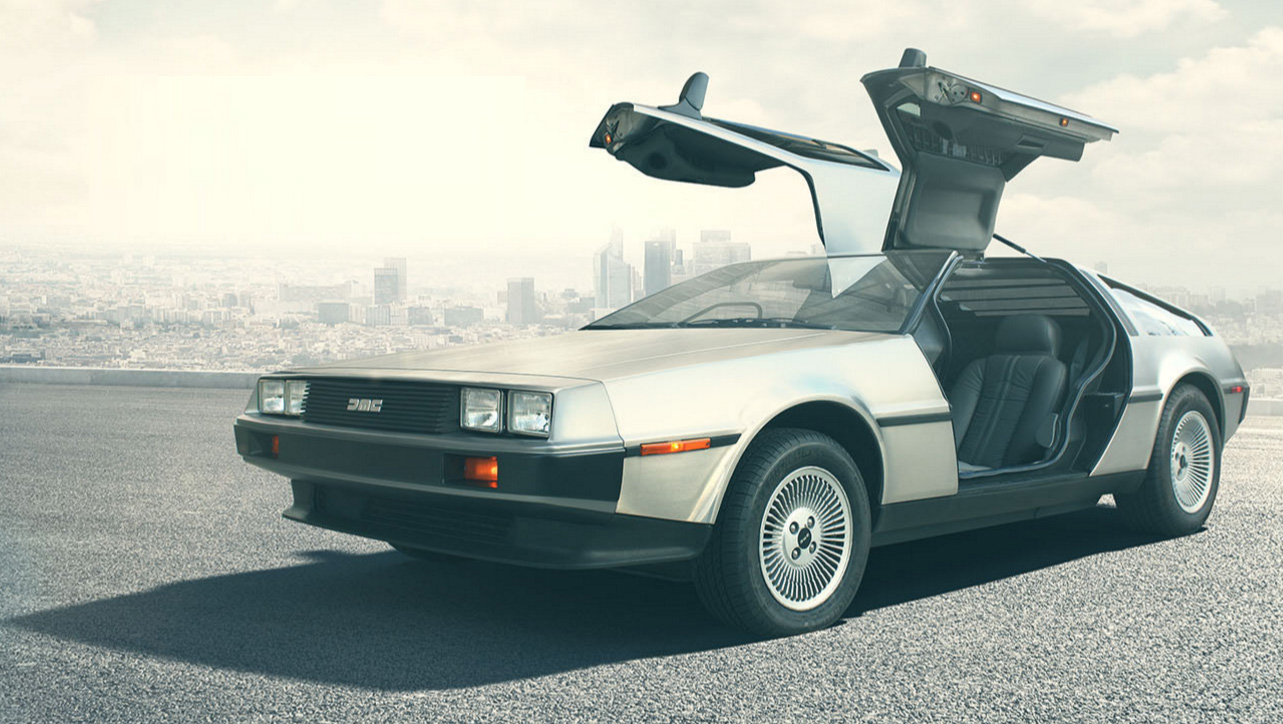 Heard of the DeLorean Motor Company? Heard of the DeLorean Motor Company?