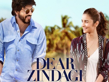 Love You Zindagi: An ode to the uplifting message of Alia Bhatt-SRK's Dear Zindagi Love You Zindagi: An ode to the uplifting message of Alia Bhatt-SRK's Dear Zindagi
