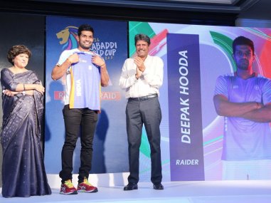 Kabaddi World Cup 2016: All-rounder Deepak Hooda will be more than just India's do-or-die specialist Kabaddi World Cup 2016: All-rounder Deepak Hooda will be more than just India's do-or-die specialist