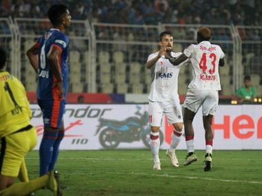 Delhi Dynamos recorded their second win of the season at expense of FC Goa. Twitter@ISL