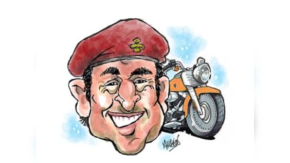 MS Dhoni's untold story: A career in the armed forces instead of cricket for Captain Cool?