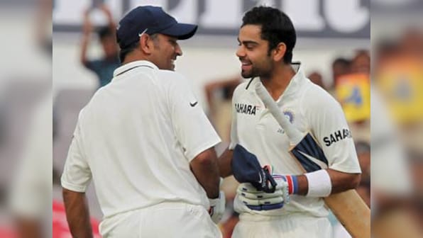 India vs New Zealand: Virat Kohli thanks MS Dhoni for decision making skills