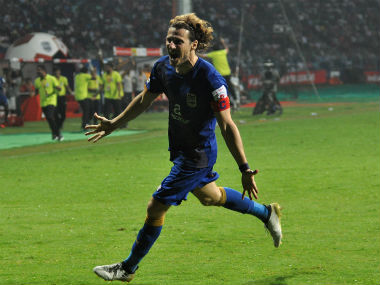 ISL 2016: Diego Forlan helps Mumbai City FC break Atletico de Kolkata's unbeaten run ISL 2016: Diego Forlan helps Mumbai City FC break Atletico de Kolkata's unbeaten run