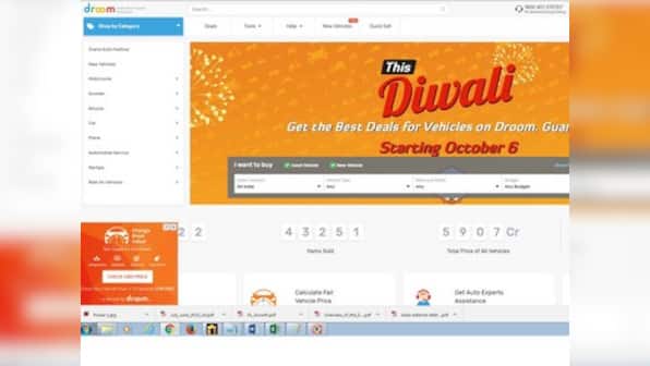 Droom to spend Rs 10 crore on marketing; launches a month-long auto festival