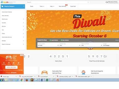 Droom to spend Rs 10 crore on marketing; launches a month-long auto festival