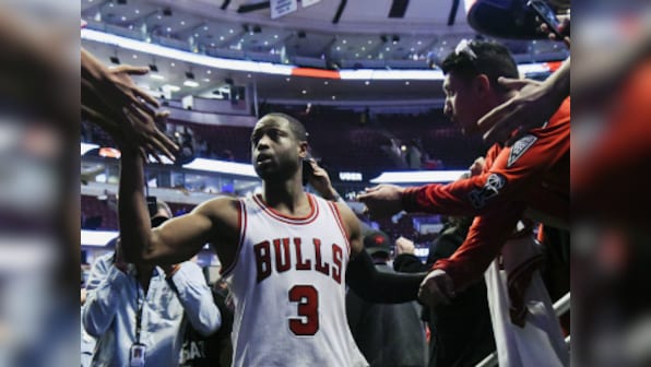 NBA: Dwyane Wade shines for Bulls against Boston Celtics in Chicago homecoming