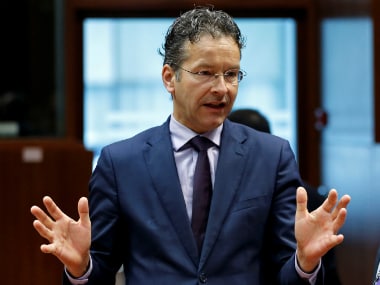 Eurogroup head Jeroen Dijsselbloem. Reuters