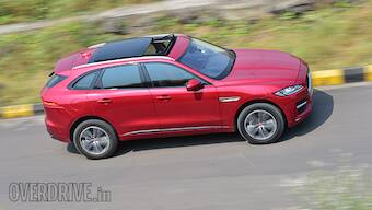 2016 Jaguar F-Pace R-Sport 30d road test review