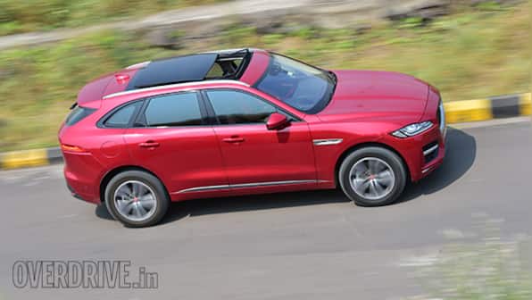 2016 Jaguar F-Pace R-Sport 30d road test review