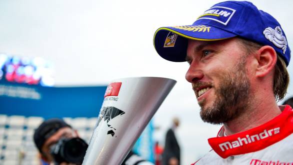 FIA Formula E: Nick Heidfeld gives Mahindra Racing a podium in Hong Kong FIA Formula E: Nick Heidfeld gives Mahindra Racing a podium in Hong Kong