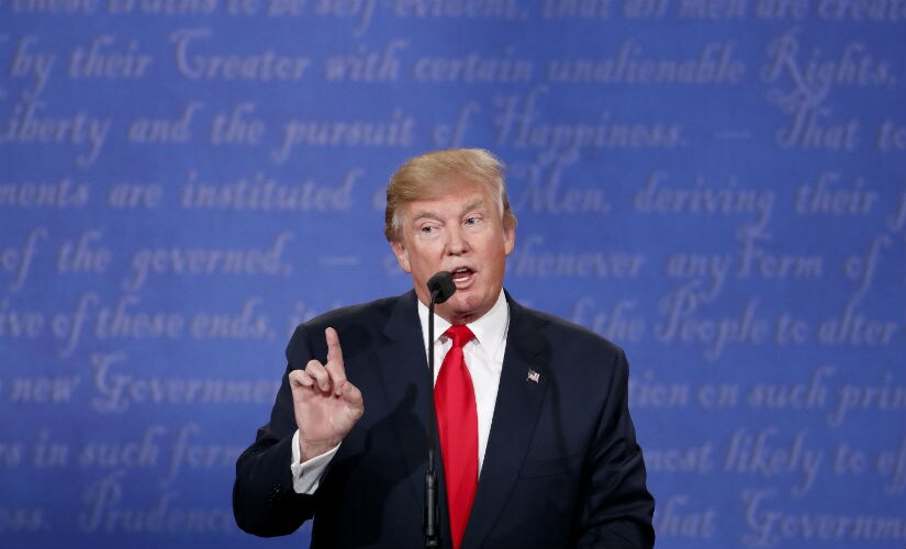 File image of Donald Trump. Reuters