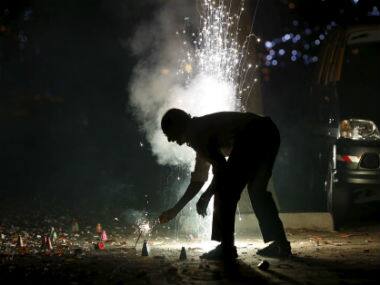 Noida district administration cancels licences of four firecracker shops