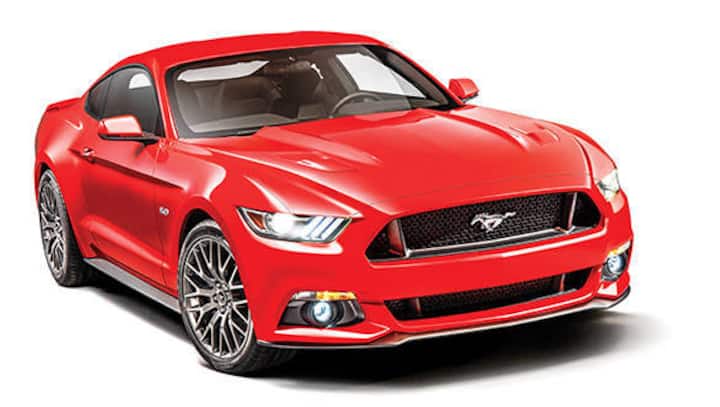Ford Mustang production halted to adjust inventory