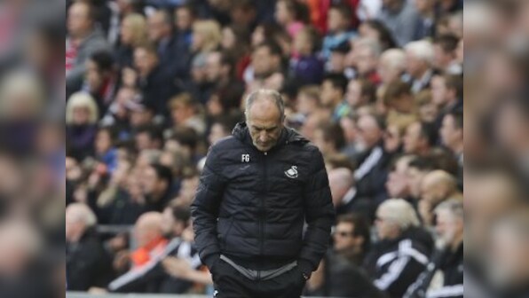 Swansea City sack Francesco Guidolin, hire Bob Bradley as new manager