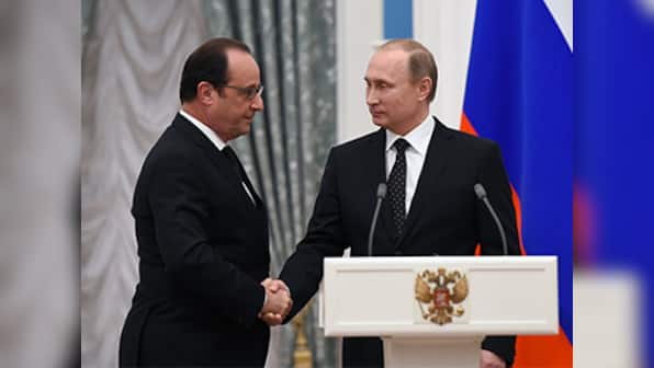 Hollande uncertain on Putin visit to Paris after Aleppo veto