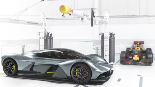 Details of the upcoming AM-RB 001 hypercar