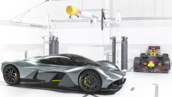Details of the upcoming AM-RB 001 hypercar Details of the upcoming AM-RB 001 hypercar