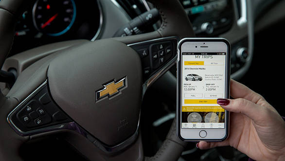 General Motors invests in Chinese car sharing app