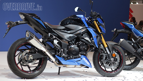 Intermot 2016: Suzuki showcases 2017 GSX-S750 Intermot 2016: Suzuki showcases 2017 GSX-S750