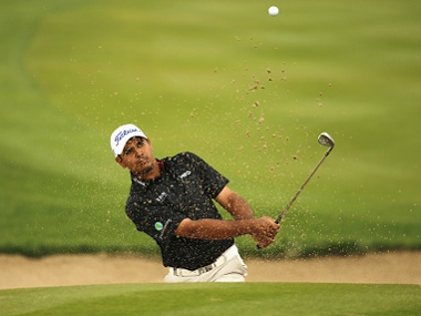 Gaganjeet Bhullar bounces back from wrist injury to win sixth Asian tour title Gaganjeet Bhullar bounces back from wrist injury to win sixth Asian tour title