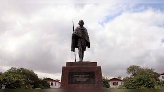 Gandhi a racist, say Ghana university academics; govt wants to relocate statue