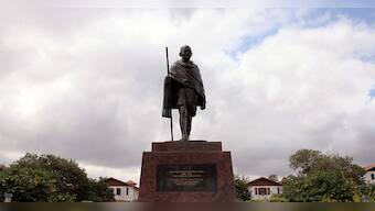 Gandhi a racist, say Ghana university academics; govt wants to relocate statue