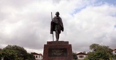 Gandhi a racist, say Ghana university academics; govt wants to relocate statue