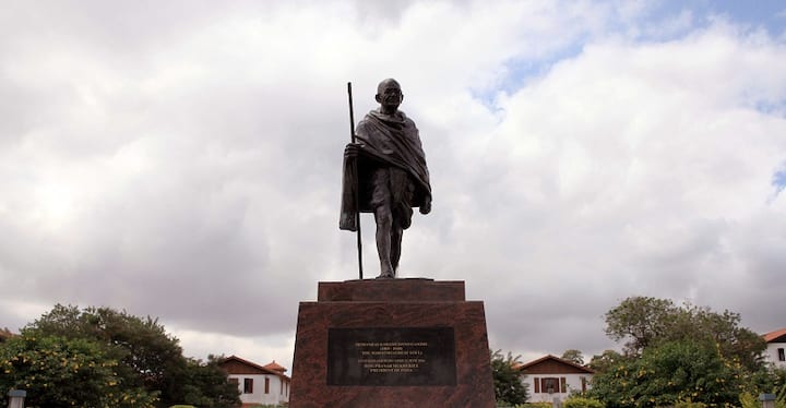 Gandhi a racist, say Ghana university academics; govt wants to relocate statue