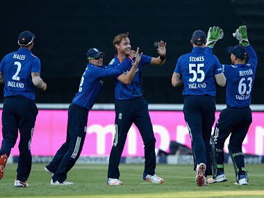 File photo of Stuart Broad. Getty Images