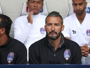 File photo of Gianlucca Zambrotta. CNN News18