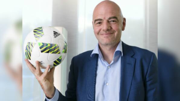 Fifa president Gianni Infantino says video refereeing will be used at 2018 World Cup in Russia