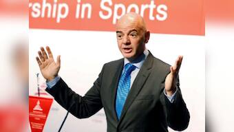 FIFA president Gianni Infantino urges Saudi Arabia and Iran not to allow politics get in way of football