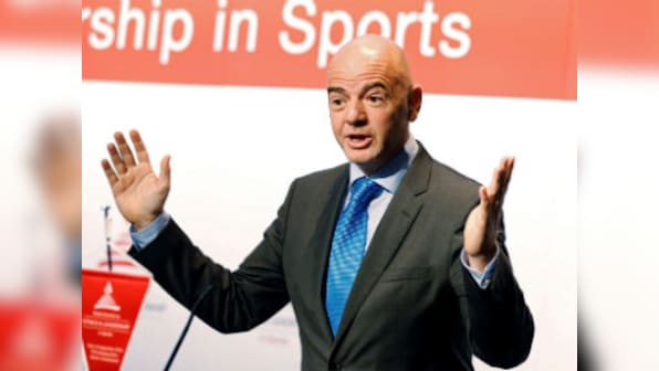 FIFA president Gianni Infantino urges Saudi Arabia and Iran not to allow politics get in way of football