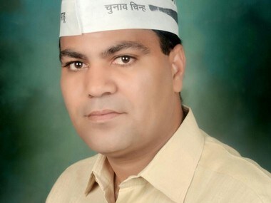 AAP MLA Gulab SIngh. Image courtesy: Twitter (@GulabMatiala)