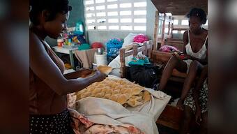 Haitians rebuild lives after Hurricane Matthew; food, water and supplies arrive