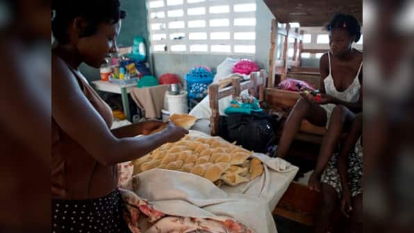 Haitians rebuild lives after Hurricane Matthew; food, water and supplies arrive