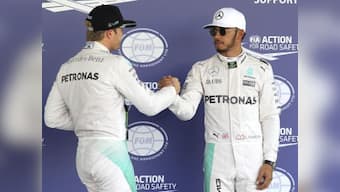 Mexican GP: Lewis Hamilton hangs on to world title hopes with pole position