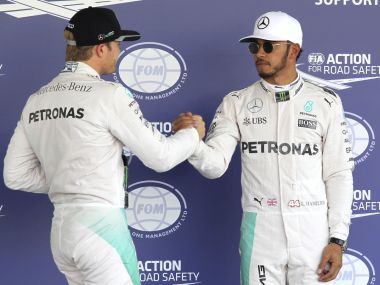 Mexican GP: Lewis Hamilton hangs on to world title hopes with pole position Mexican GP: Lewis Hamilton hangs on to world title hopes with pole position